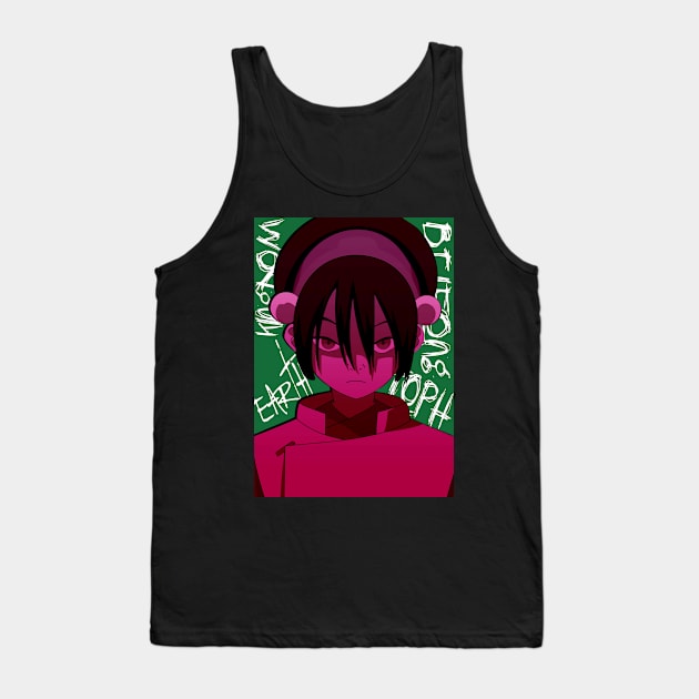 Toph Tank Top by siriusreno